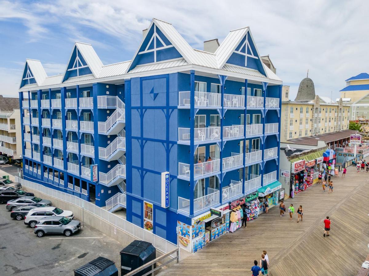 Ocean 1 Hotel & Suites Ocean City Eksteriør billede